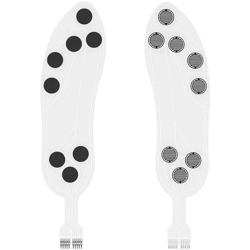 Smart Insole Pressure - Sensor de Presión Piezoresistivo de Película