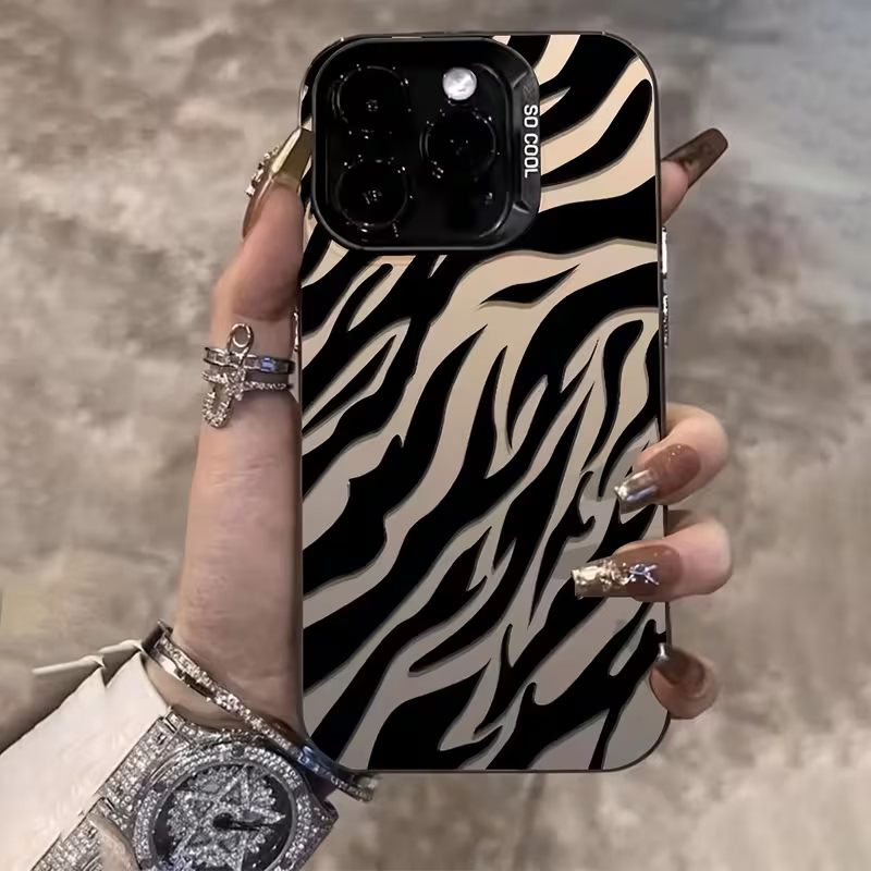 Apple Iphone 16 - Funda Protectora Antigolpes con Diseño de