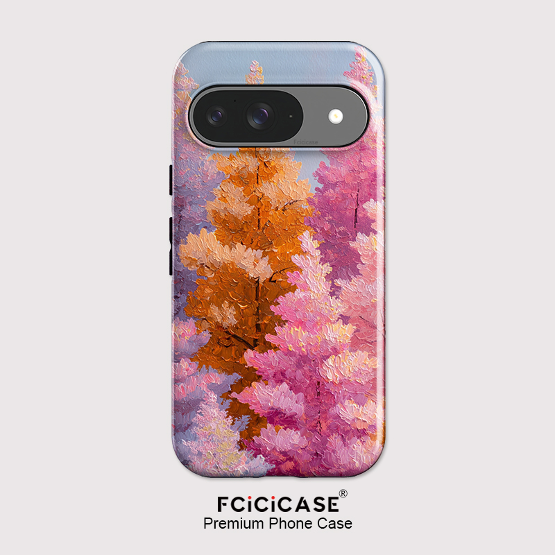 Google Pixel 8A - Fcicicase-funda de teléfono acrílica mate para