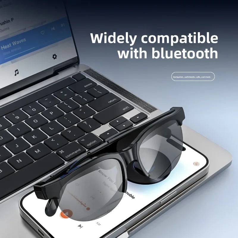 Gafas de sol inteligentes con  - Smart Glasses Lens reseña y precio