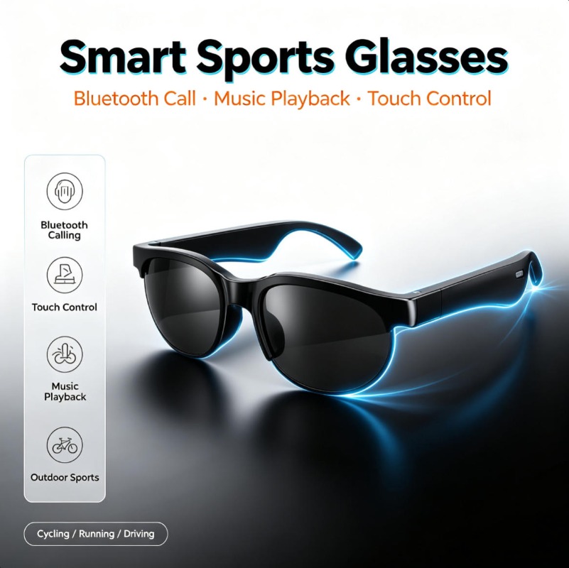 Gafas de sol inteligentes con  - Smart Glasses Lens reseña y precio