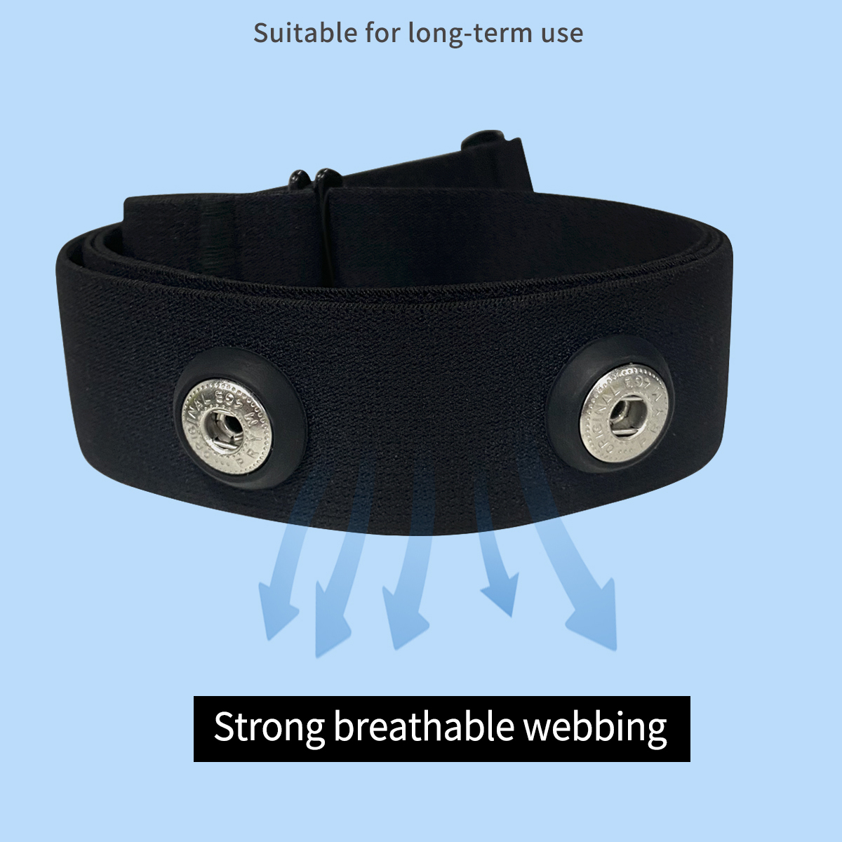 Correa para Monitor de ritmo c - Breath Rate Monitor reseña y precio