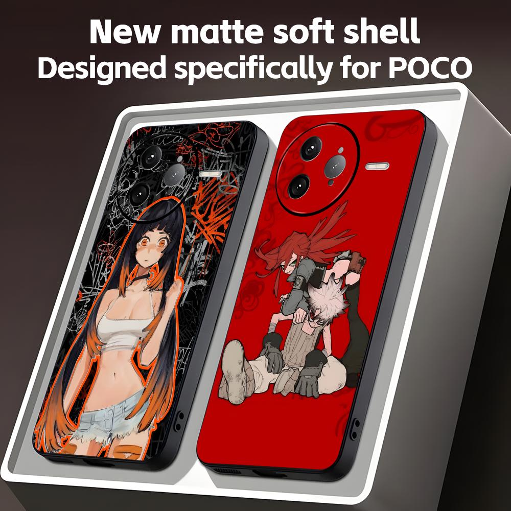 Funda de teléfono Anime GACHIA - Xiaomi Poco X6 reseña y precio