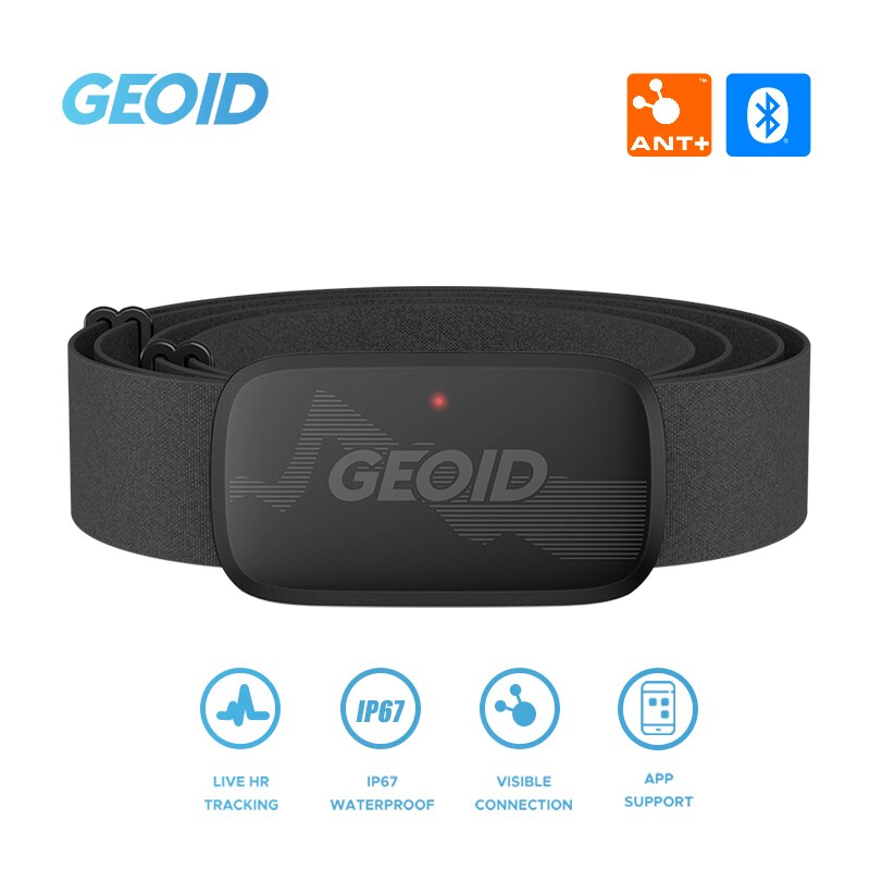 GEOID-Monitor de ritmo cardíac - Breath Rate Monitor reseña y precio