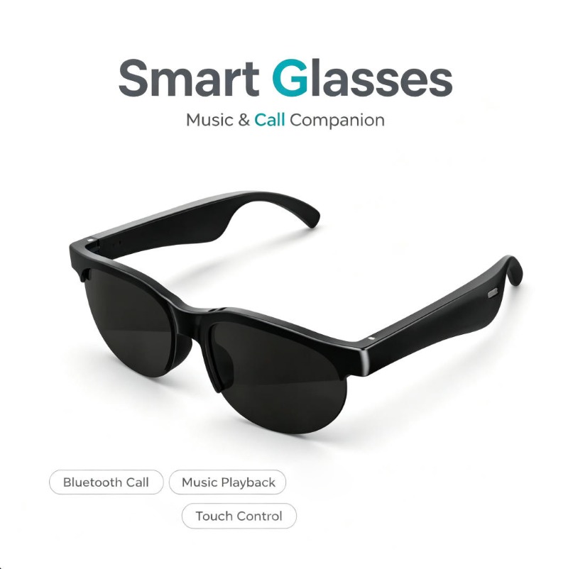 Gafas de Sol Inteligentes con  - Smart Glasses Lens reseña y precio