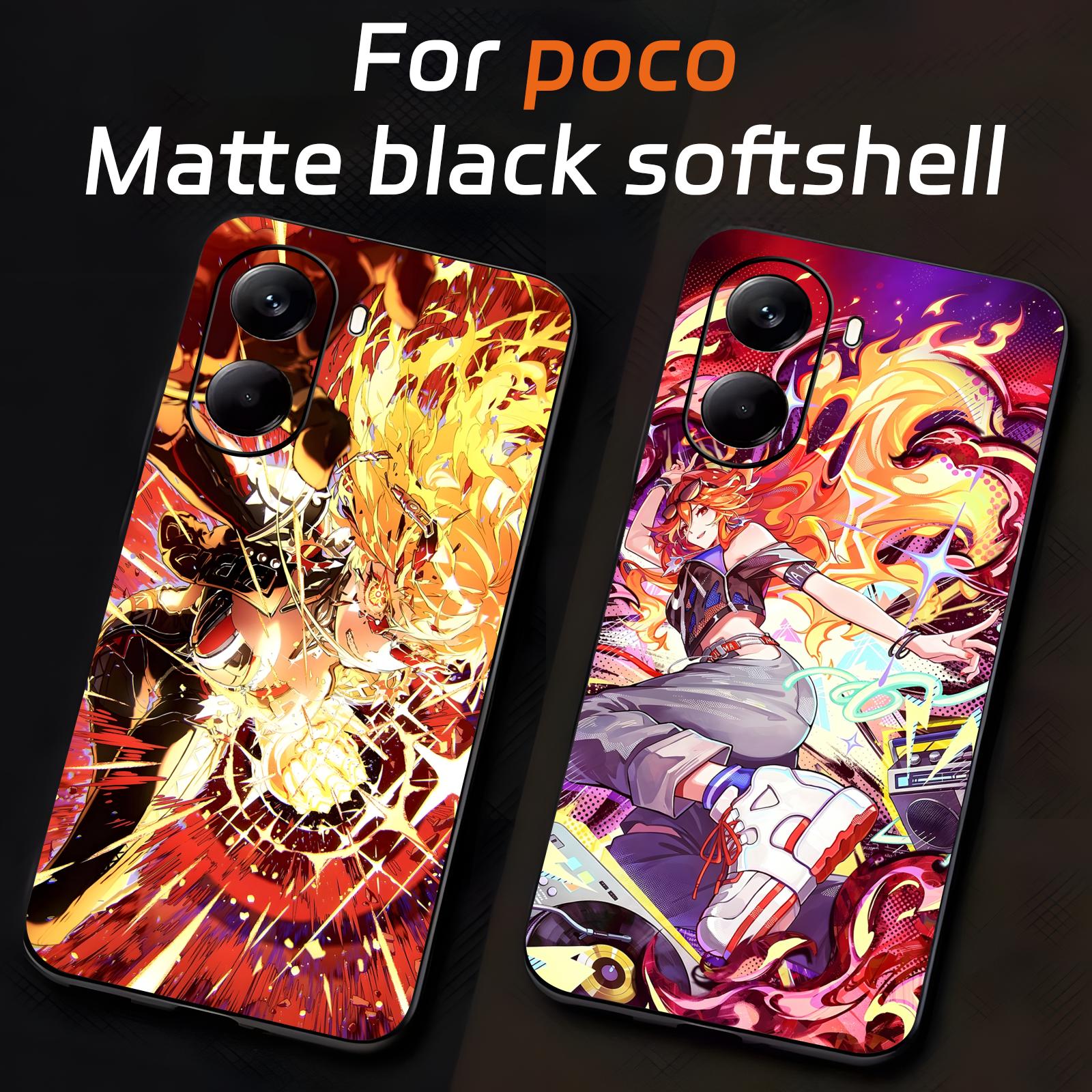 Funda de teléfono genshin impa - Xiaomi Poco X6 reseña y precio
