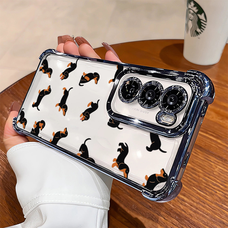 Funda de teléfono con diseño d - Oppo Reno 12 reseña y precio